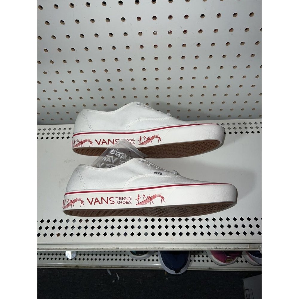 VANS Penn X ComfyCush Authentic Mens Athletic Skateboarding Shoes Size 10 - Picture 5 of 11